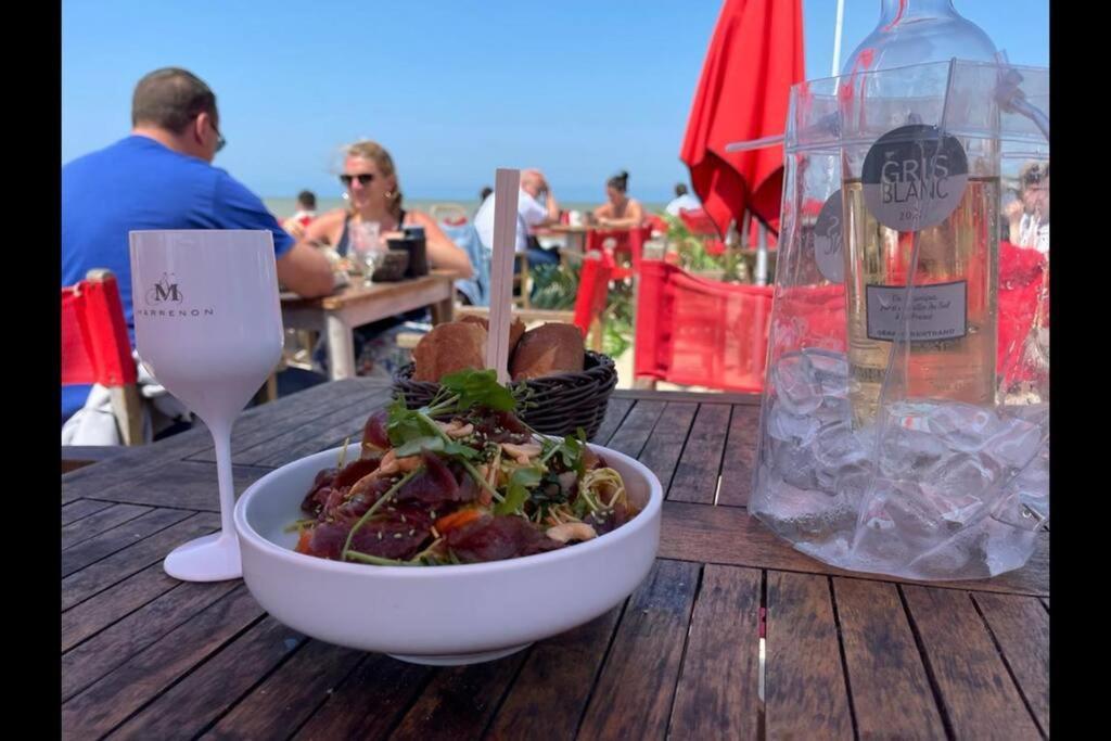 Le Grand Scampolo Sur La Digue Apartment Le Touquet Екстериор снимка